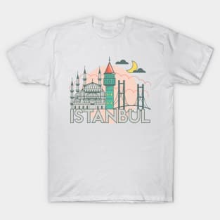 Istanbul, Turkey T-Shirt